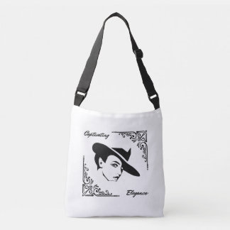 Sac Ajustable Élégance captivante Belle femme moderne