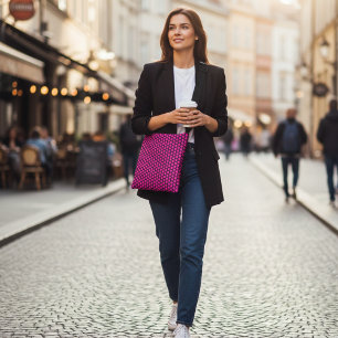 Sac Ajustable Élégance Polka Dot