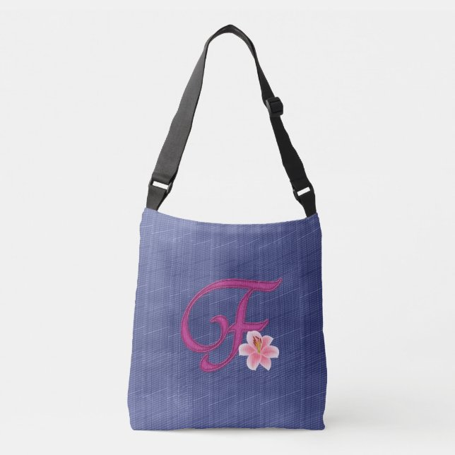 Sac Ajustable Élégant bleu F (Devant)
