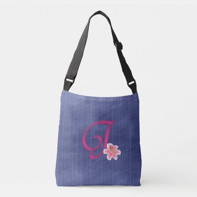 Sac Ajustable Elégant bleu J (Devant)