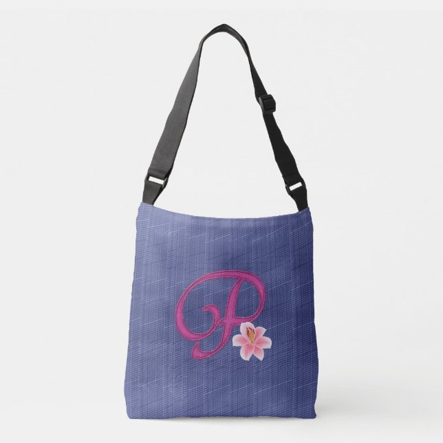 Sac Ajustable Élégant bleu P (Devant)