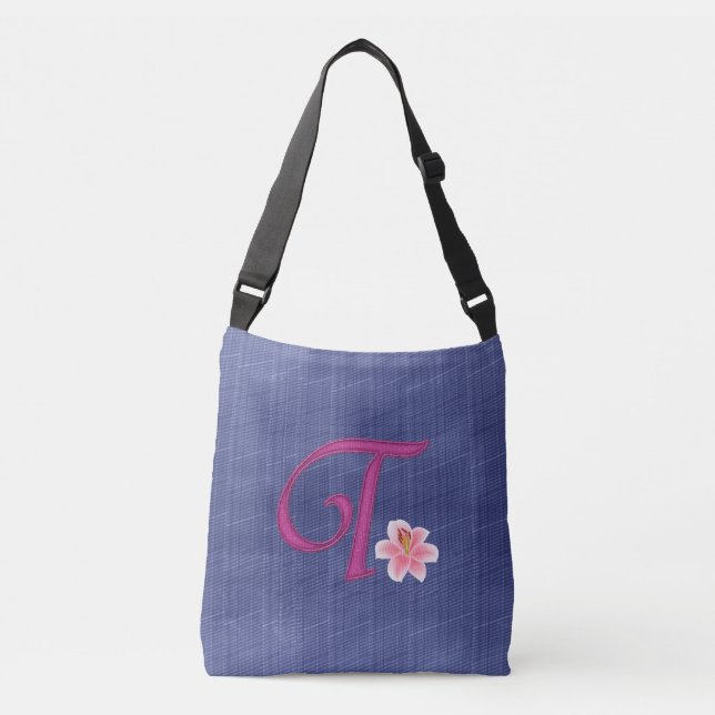 Sac Ajustable Élégant bleu T (Devant)