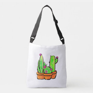 Sac Ajustable Élégant boho Cactus cactus cactus succulents