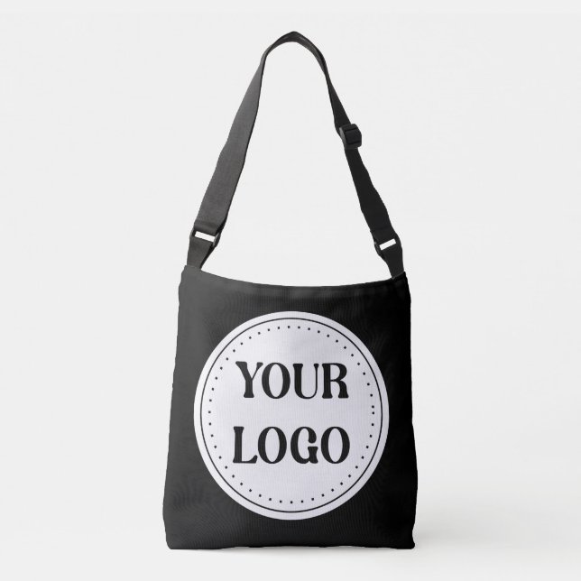 Sac Ajustable Élégant, contemporain, poli et personnalisable. (Devant)