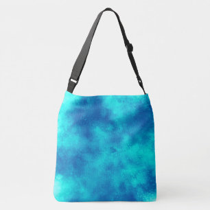 Sac Ajustable Elégant effet nuage tempête bleu