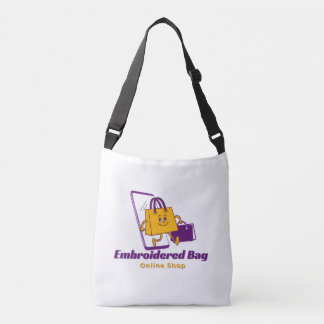 Sac Ajustable Elegant Embroidered Bag – Stylish & Durable Everyd