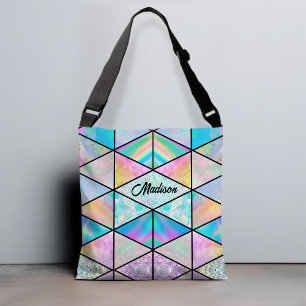 Sac Ajustable Elégant holographique coloré