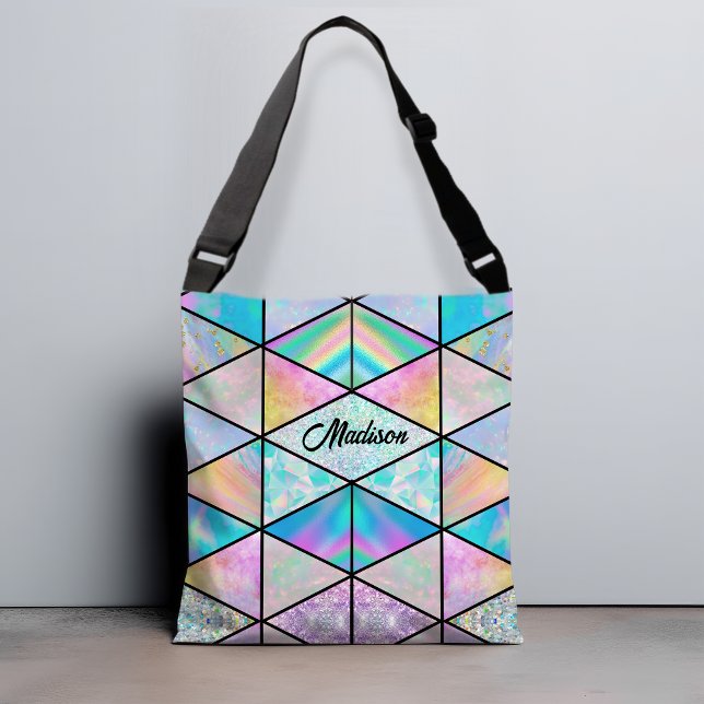 Sac Ajustable Elégant holographique coloré (Créateur téléchargé)