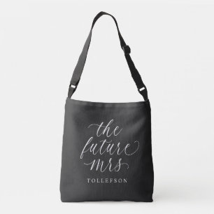 Sac Ajustable Élégant Moderne La Future Mme Robe de Mariée