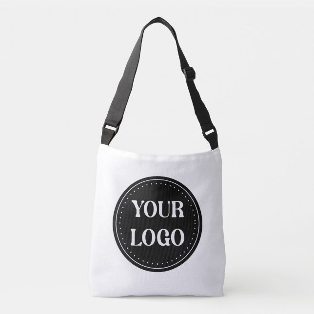 Sac Ajustable élégant, moderne, raffiné et éditable. (Devant)