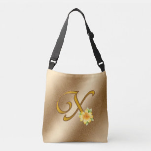 Sac Ajustable Elégant or floral X