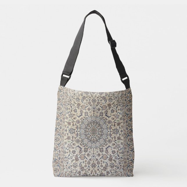 Sac Ajustable Élégant rétro moderne Vintage persan (Devant)