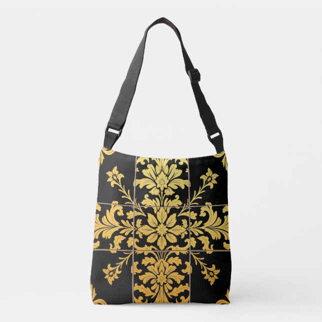 Sac Ajustable Elégante Collection Florale Luxe tendance (Devant)