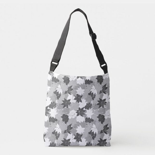 Sac Ajustable Élégante Lily Flower (Devant)