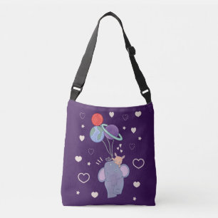 Sac Ajustable Élément et Lapin Montgolfière spatiale Fantaisis