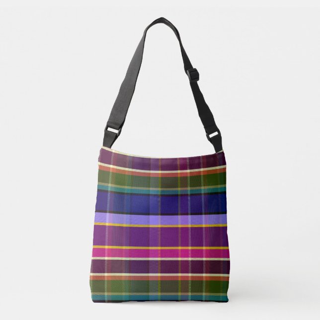 Sac Ajustable Éléments mystiques carreaux MM (Devant)