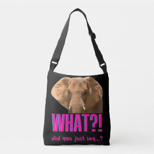 Sac Ajustable Elephant Que Viens-Tu De Dire ?