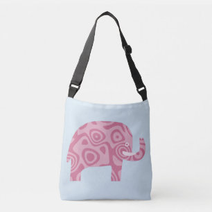 Sac Ajustable Eléphant rose