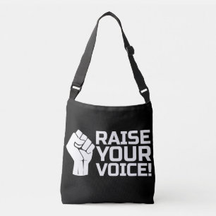 Sac Ajustable Élevez Votre Voix 2 W