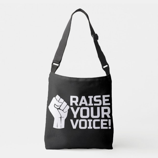 Sac Ajustable Élevez Votre Voix 2 W (Devant)