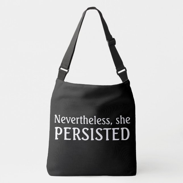 Sac Ajustable Elle persista néanmoins (Devant)