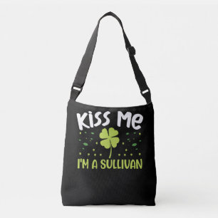 Sac Ajustable Embrasse‑moi, je suis un Sullivan – Nom de famille