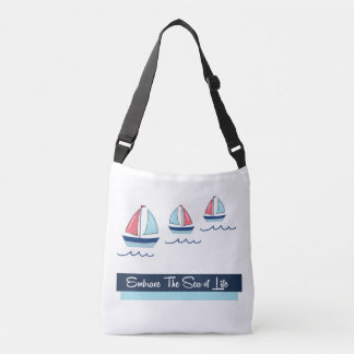 Sac Ajustable Embrassez la mer de la vie