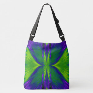SAC AJUSTABLE EMERALD BUTTERFLY