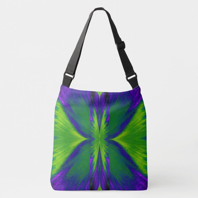 SAC AJUSTABLE EMERALD BUTTERFLY (Devant)