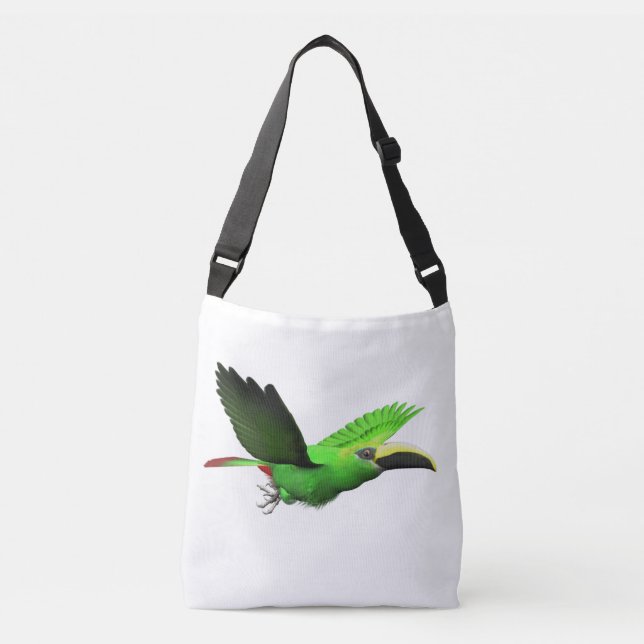 Sac Ajustable Emerald Toucanet (Devant)