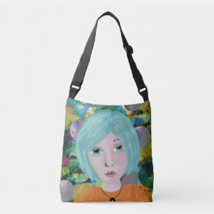 SAC AJUSTABLE EMO PUNK GIRL TOUS SUR IMPRIMER FOURRE-TOUT