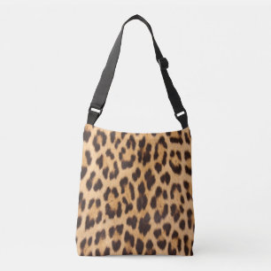 Sac Ajustable empreinte de léopard de mode de safari sauvage
