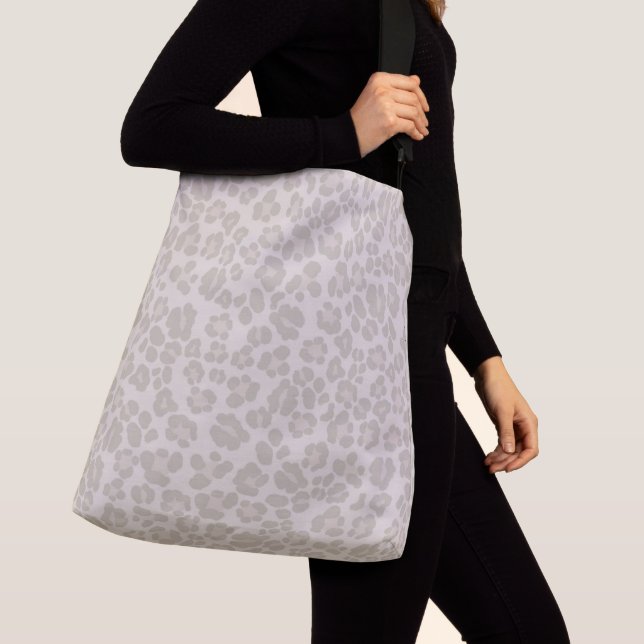 Sac Ajustable Empreinte de léopard Glam 2 #motif #design (De près)