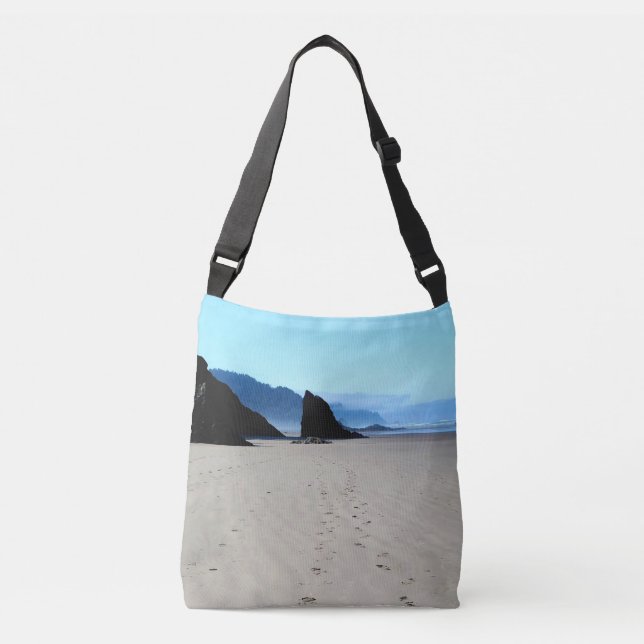 Sac Ajustable Empreintes Dans Le Sable (Devant)