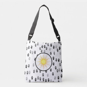 Sac Ajustable Empreintes de pattes de soleil