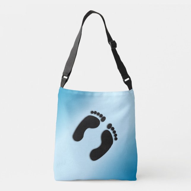 Sac Ajustable Empreintes nues (Dos)