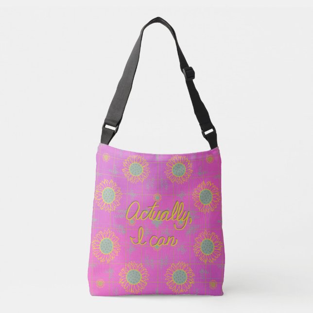 Sac Ajustable En fait, je peux transporter (Devant)