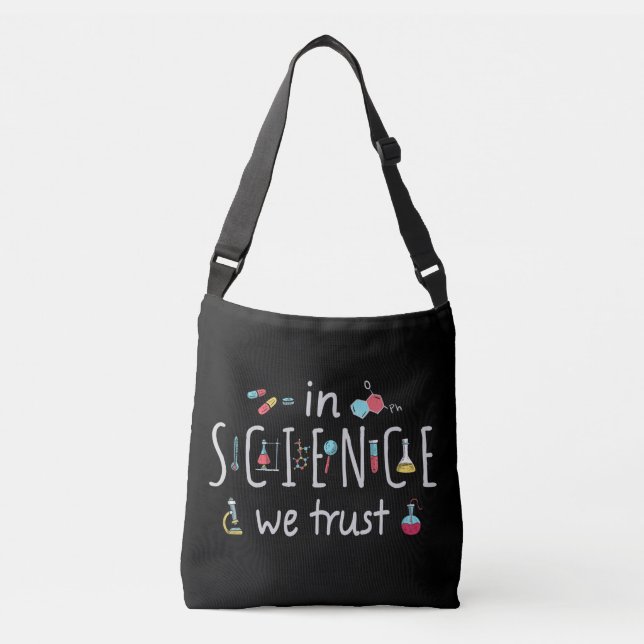 Sac Ajustable En Science we (Devant)