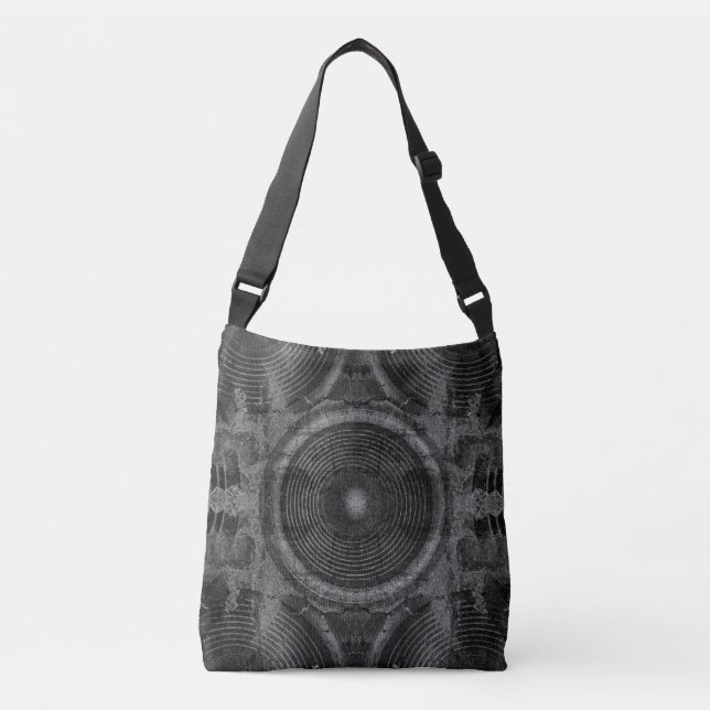 Sac Ajustable Enceinte sur un mur fissuré (Devant)