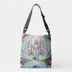Sac Ajustable Enchanter une fille ange sur une aile