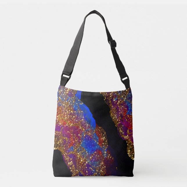 Sac Ajustable Encre d'alcool glacée (Devant)