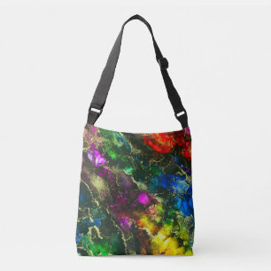 Sac Ajustable Encre d'alcool psychédélique Peinture Abstraite