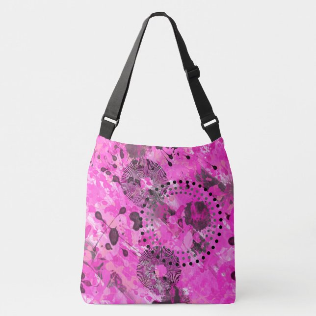 Sac Ajustable Encre rose (Devant)