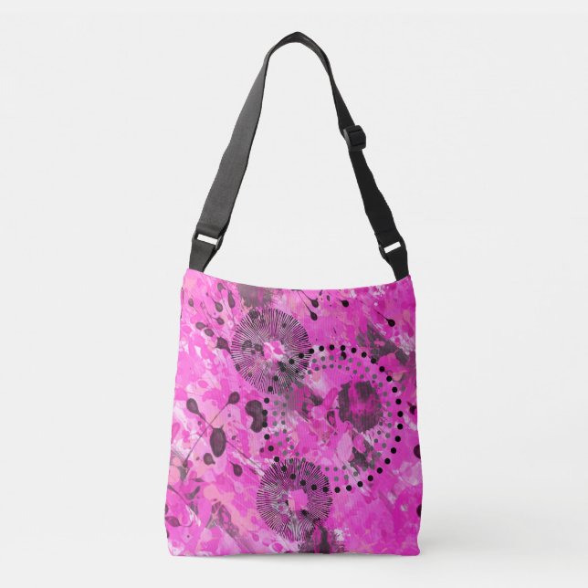 Sac Ajustable Encre rose (Devant)