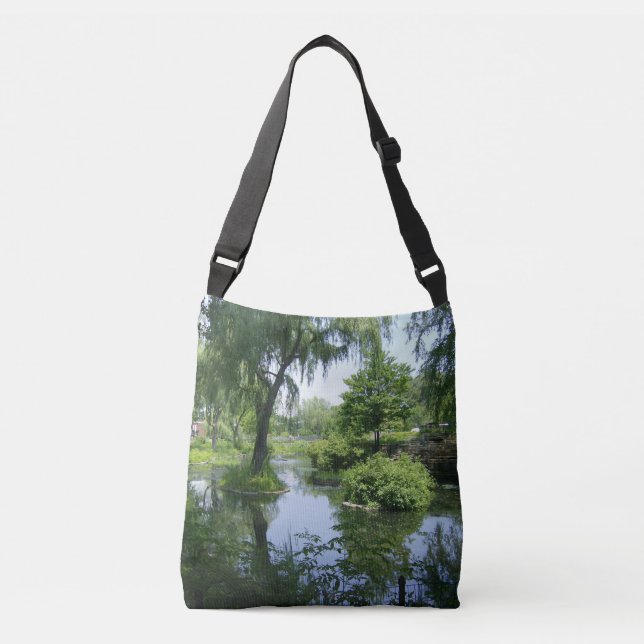 Sac Ajustable Endroit Tranquille Dans la Ville (Devant)