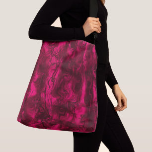 Sac Ajustable Energie Nerveuse Grungy Art Abstrait Rust frambois