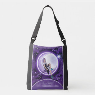 Sac Ajustable Enfant mauve lune