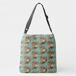 Sac Ajustable Enfant vintage et oiseau