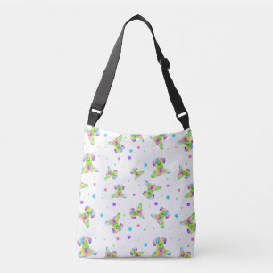 Sac Ajustable enfants arc-en-ciel chien chiot pois couleurs vive