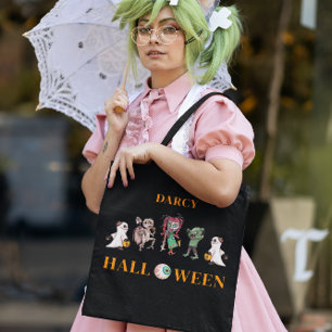 Sac Ajustable Enfants halloween éffrayant